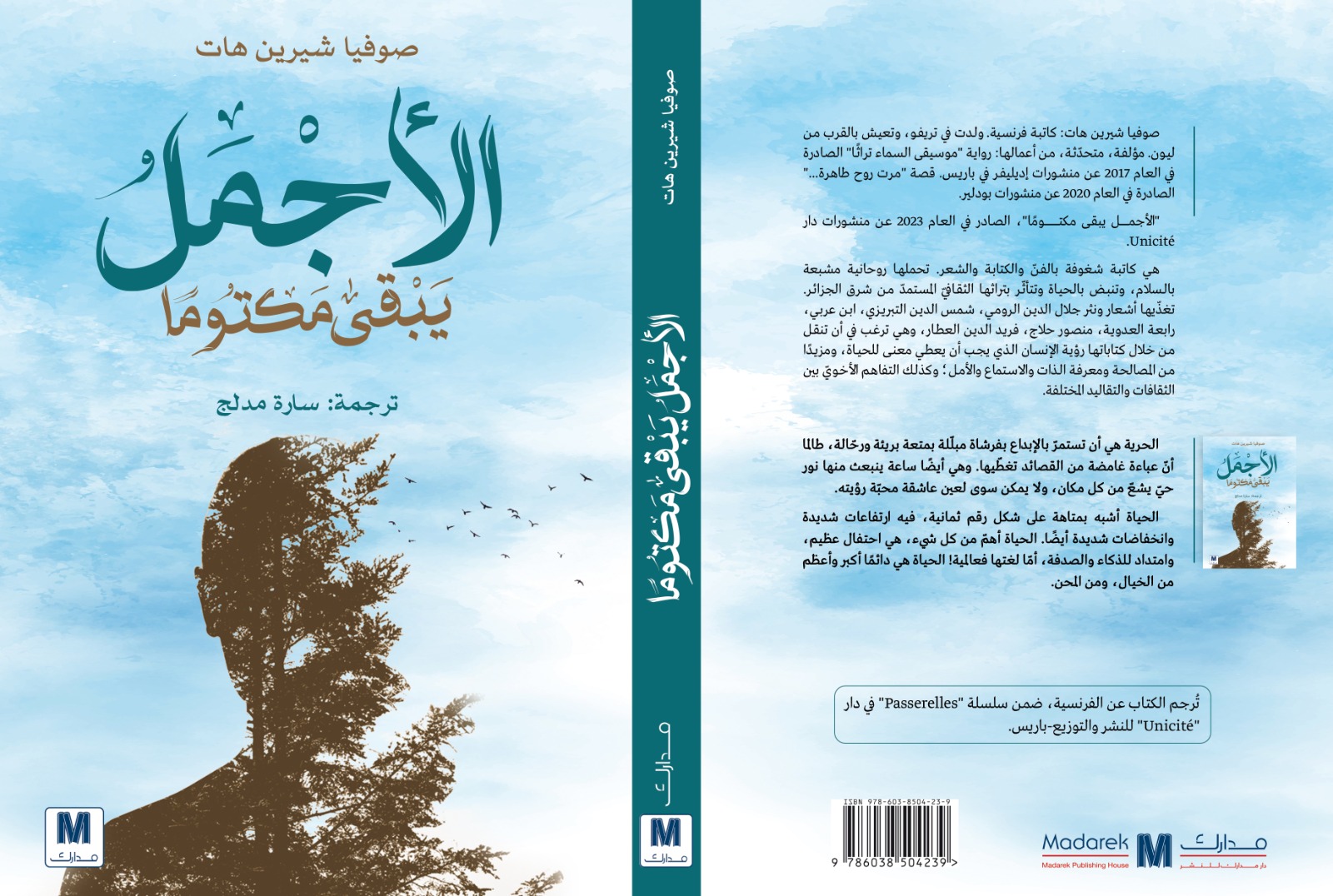 الأجمل يبقى مكتوما